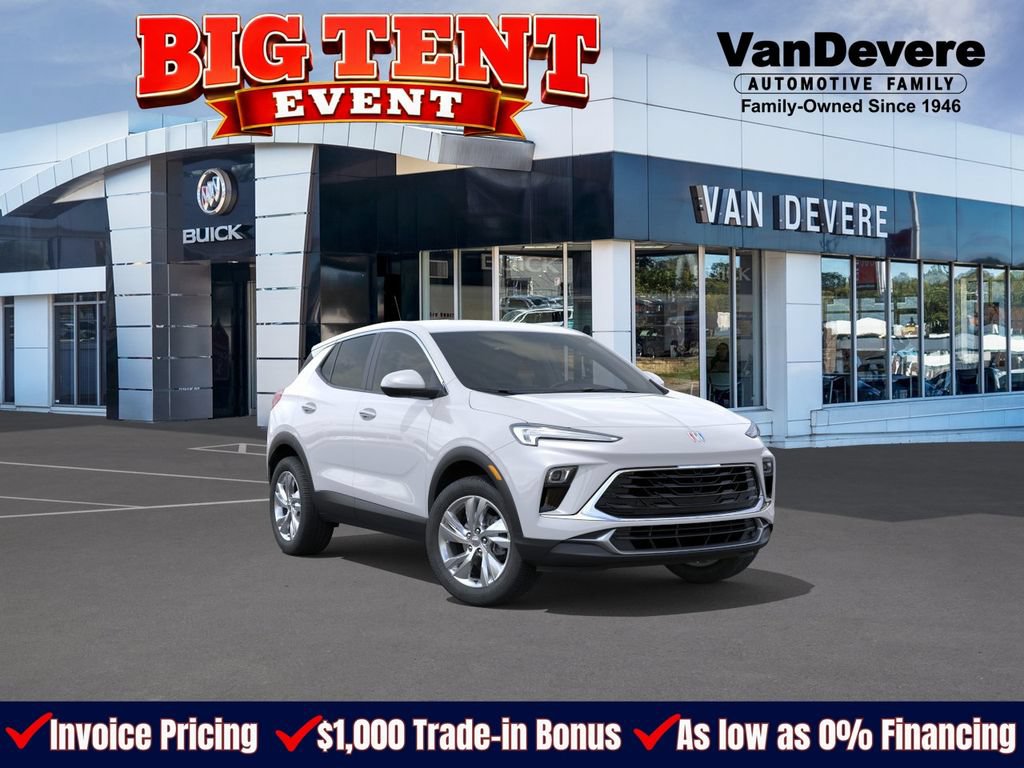 New 2026 Buick Encore GX Preferred w/ Comfort Package FWD image 1