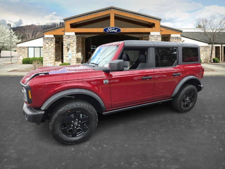 New 2025 Ford Bronco Big Bend w/ Black Diamond Package