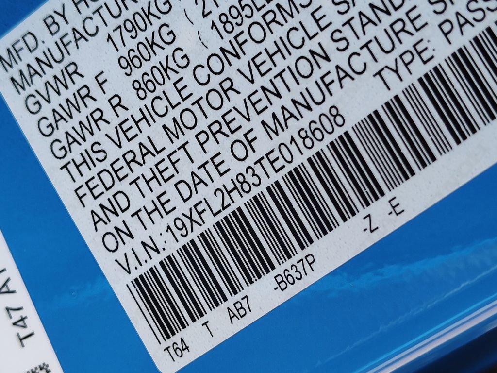 New 2026 Honda Civic Sport image 15