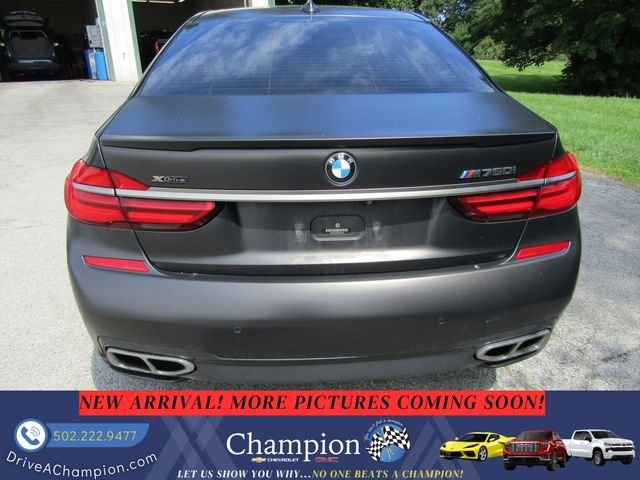 Used 2017 BMW M760i xDrive AWD/4WD image 7