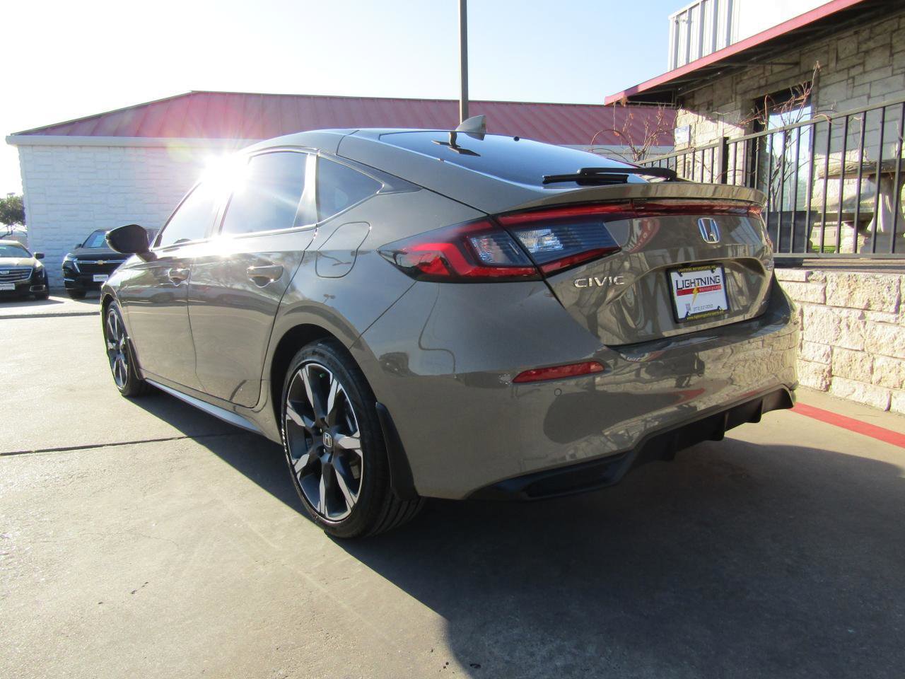 Used 2025 Honda Civic Sport Touring image 3
