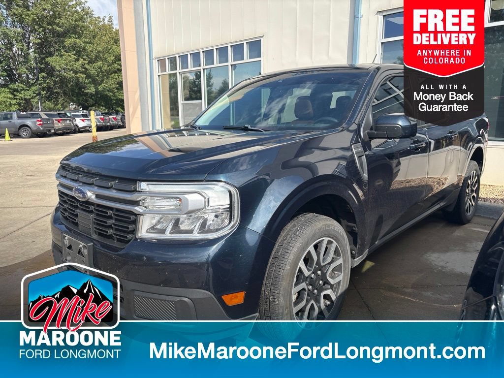Used 2022 Ford Maverick Lariat w/ Lariat Luxury Package AWD/4WD image 1
