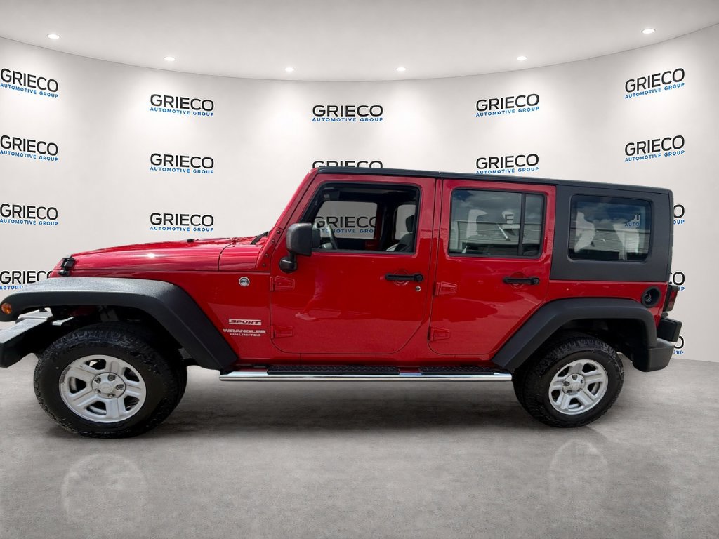 Used 2010 Jeep Wrangler Unlimited Sport AWD/4WD image 4