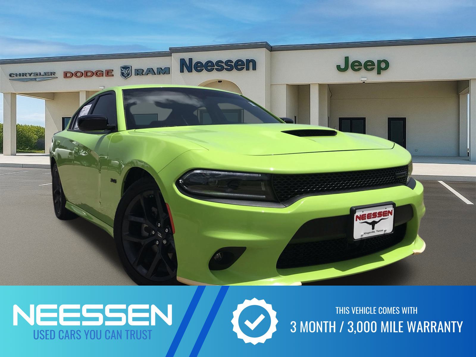 Used 2023 Dodge Charger R/T w/ Plus Group