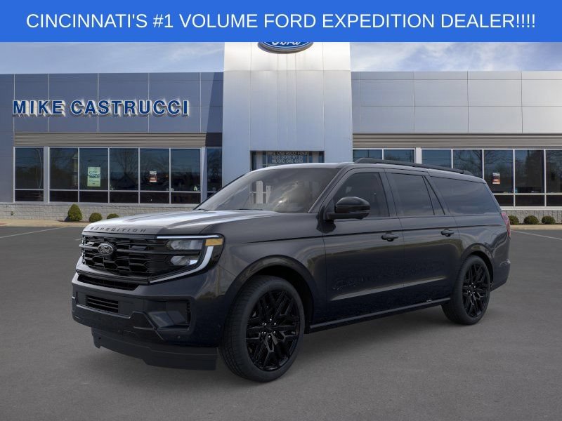 New 2026 Ford Expedition Max Platinum w/ Stealth Performance Package AWD/4WD image 1