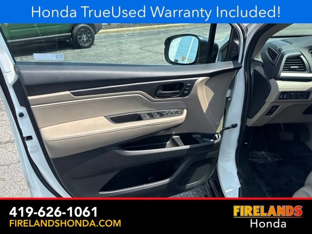 Certified 2018 Honda Odyssey EX-L image 10
