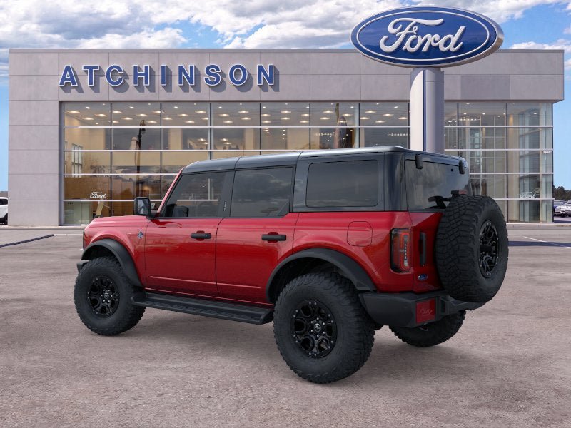 New 2026 Ford Bronco Outer Banks w/ Sasquatch Package AWD/4WD image 4