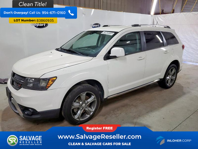 Used 2017 Dodge Journey Crossroad