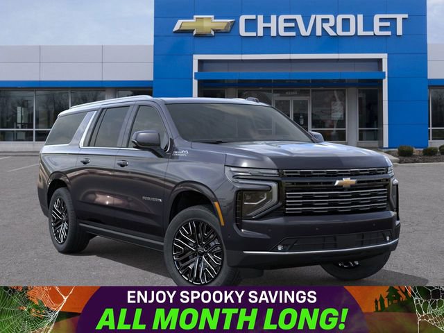 New 2026 Chevrolet Suburban High Country image 7