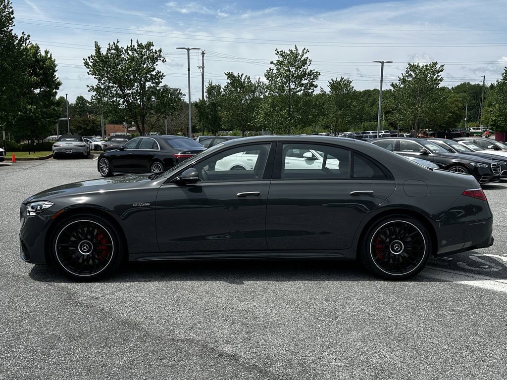 New 2026 Mercedes-Benz S 63 AMG S image 5