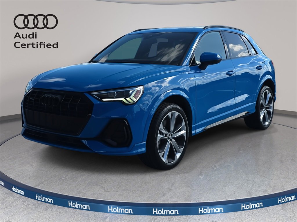 Certified 2022 Audi Q3 2.0T Premium Plus w/ Premium Plus Package