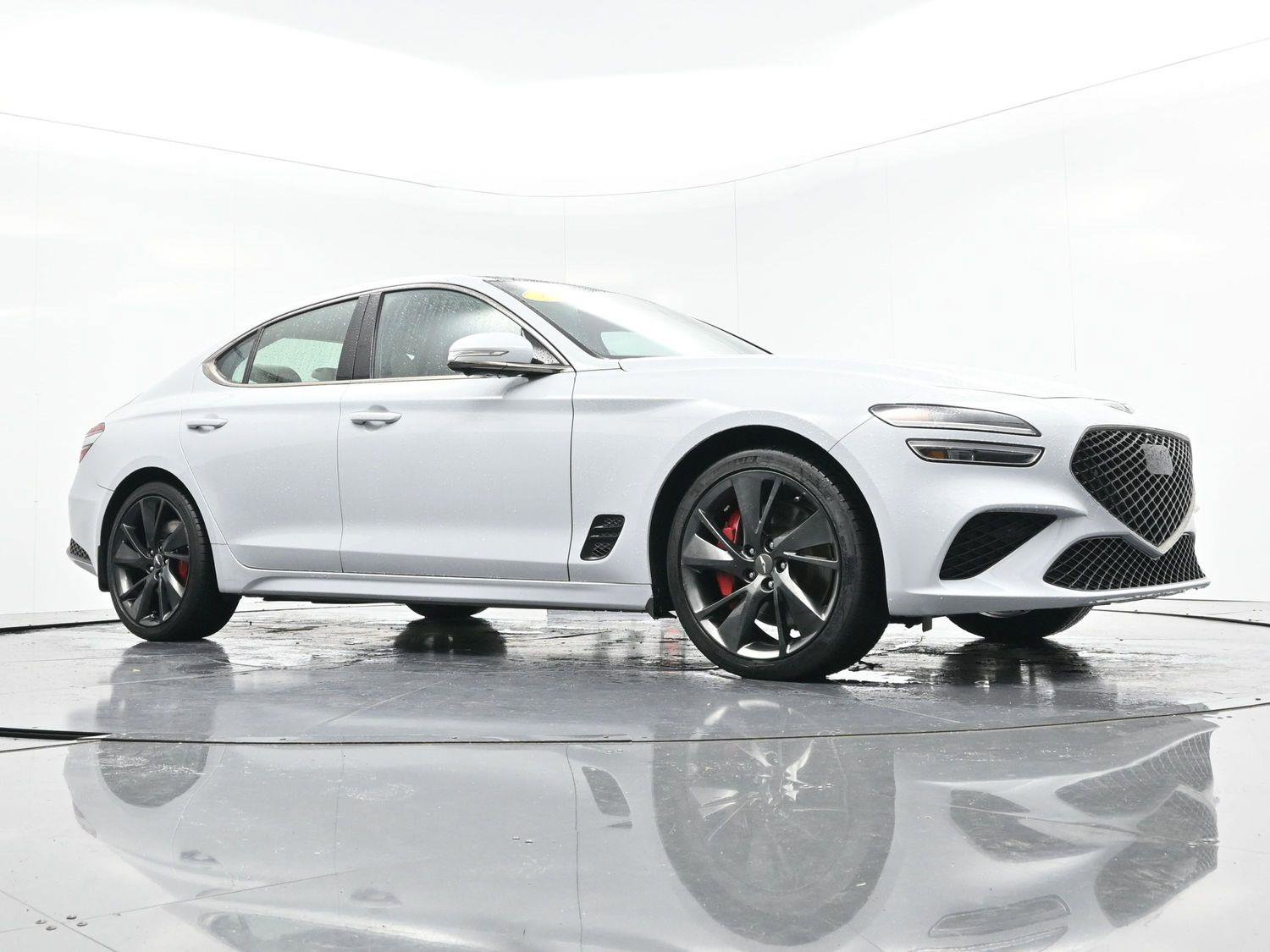 Used 2022 Genesis G70 3.3T w/ Sport Prestige Package image 51