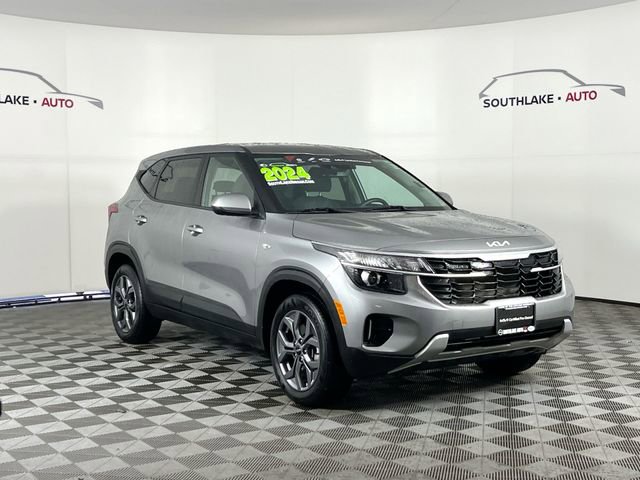 Certified 2024 Kia Seltos LX AWD/4WD image 1