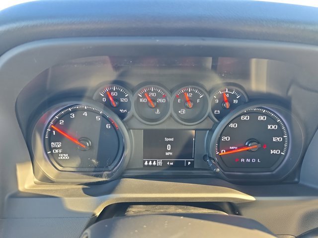 New 2026 Chevrolet Silverado 1500 Custom Trail Boss w/ Turbomax Blackout Package image 30