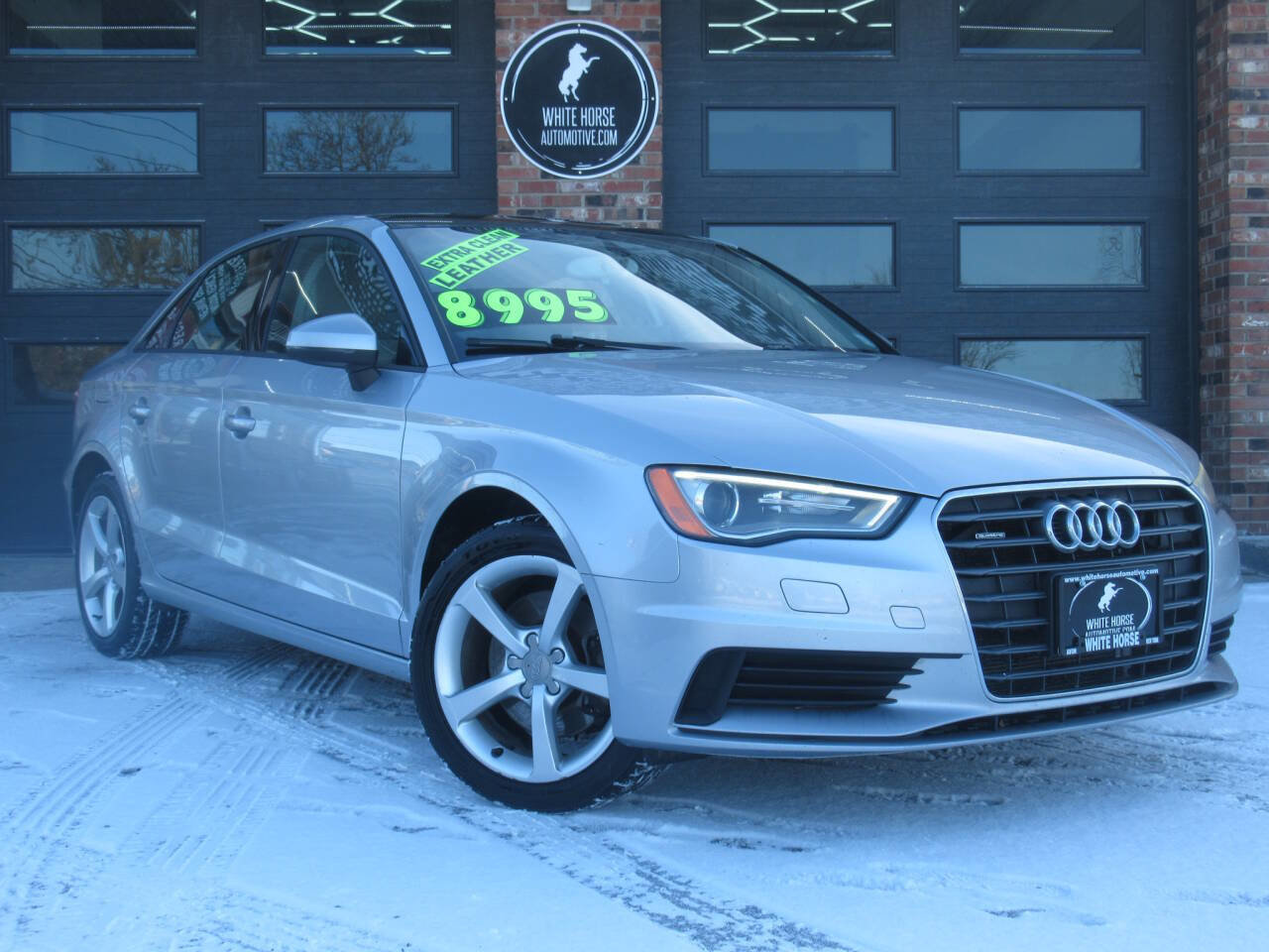 Used 2015 Audi A3 2.0T Premium w/ Audi MMI Navigation Plus image 2