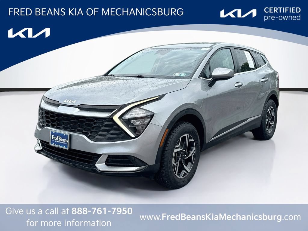 Certified 2023 Kia Sportage LX AWD/4WD image 3