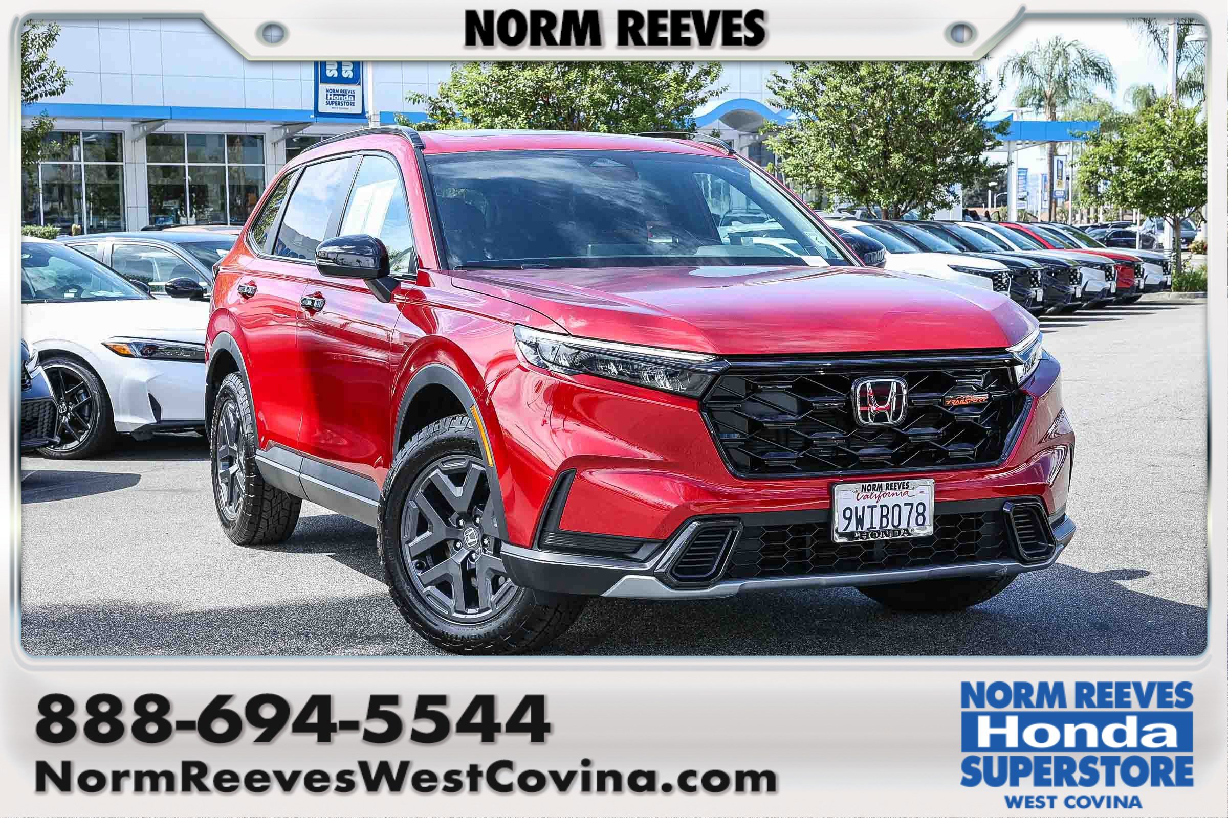 Used 2026 Honda CR-V TrailSport