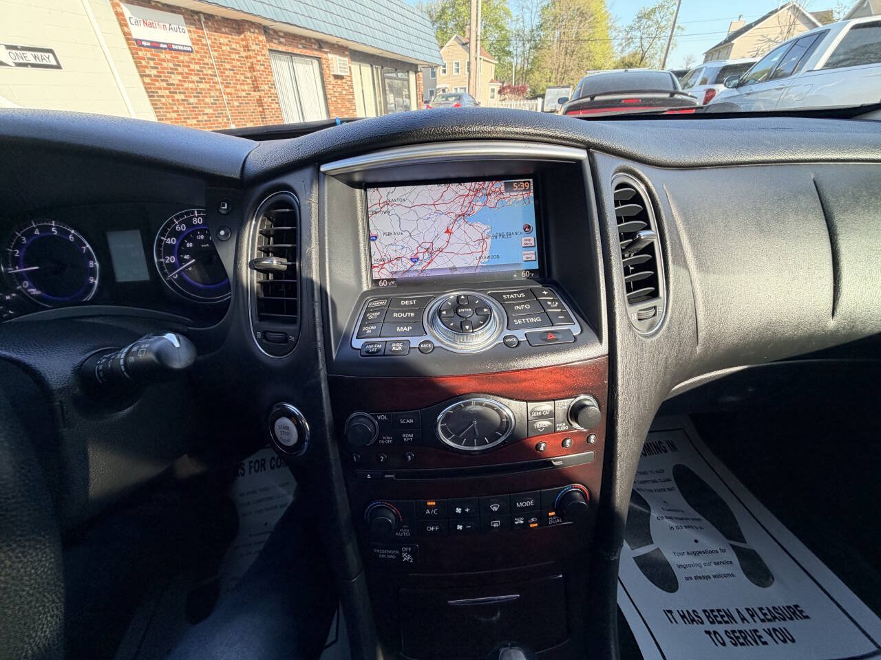 Used 2012 INFINITI EX35 Journey w/ Premium Pkg AWD/4WD image 63