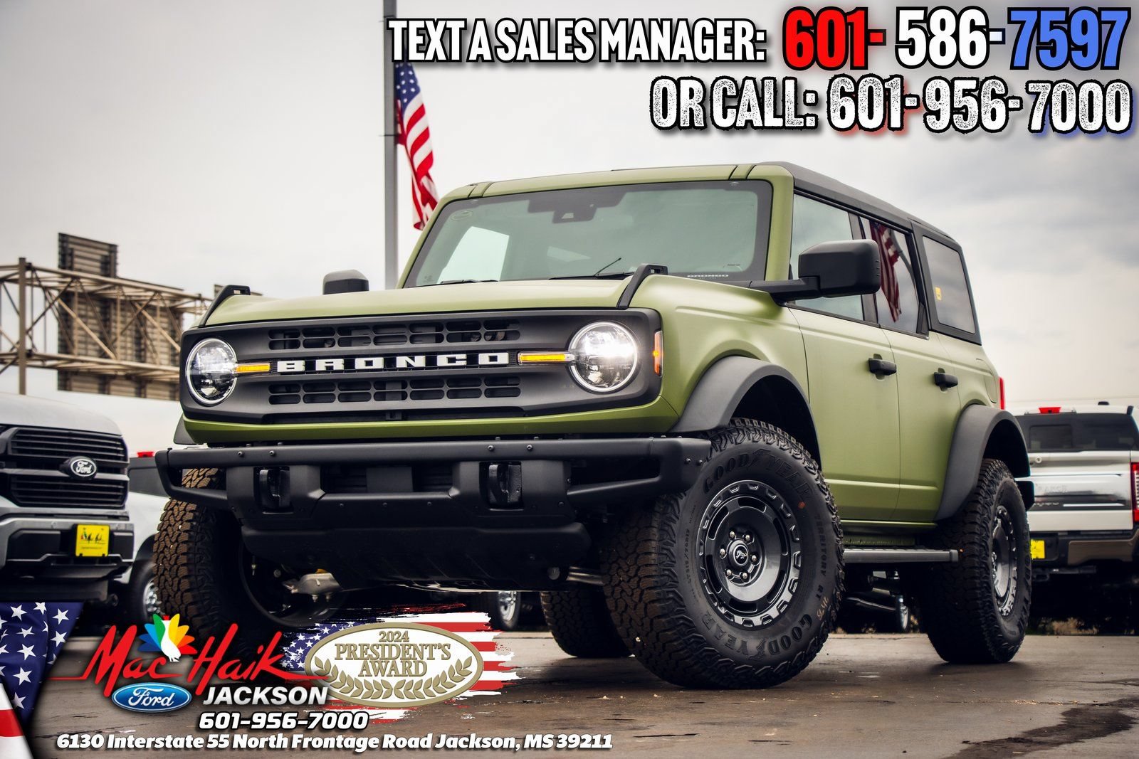 Used 2025 Ford Bronco Big Bend w/ Black Diamond Package AWD/4WD image 5
