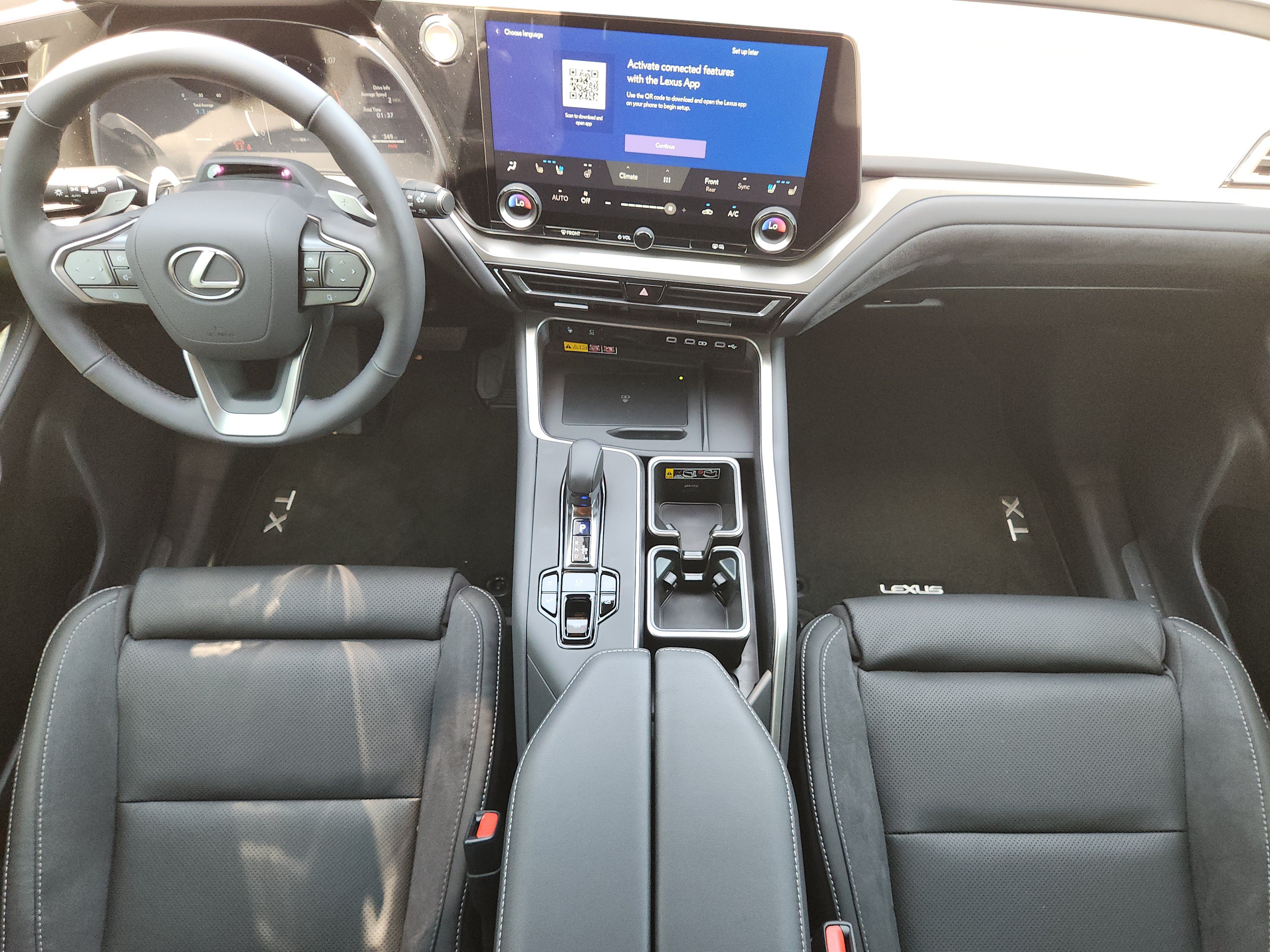 New 2026 Lexus TX 350 AWD image 16