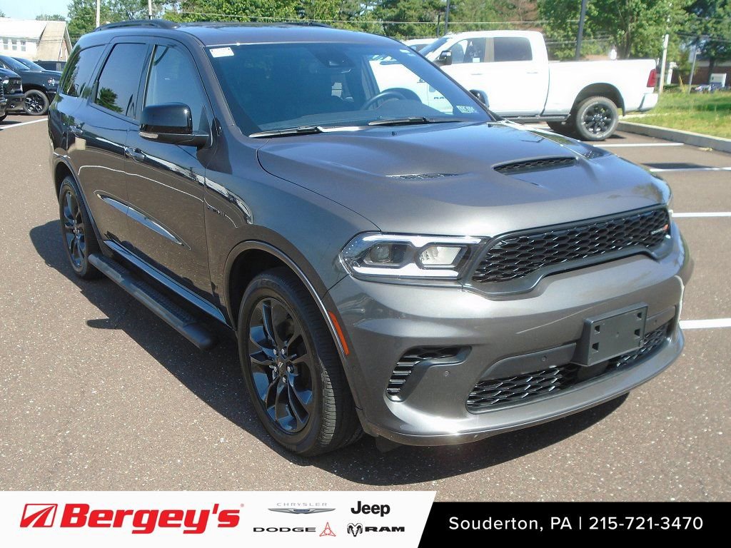 Certified 2024 Dodge Durango R/T