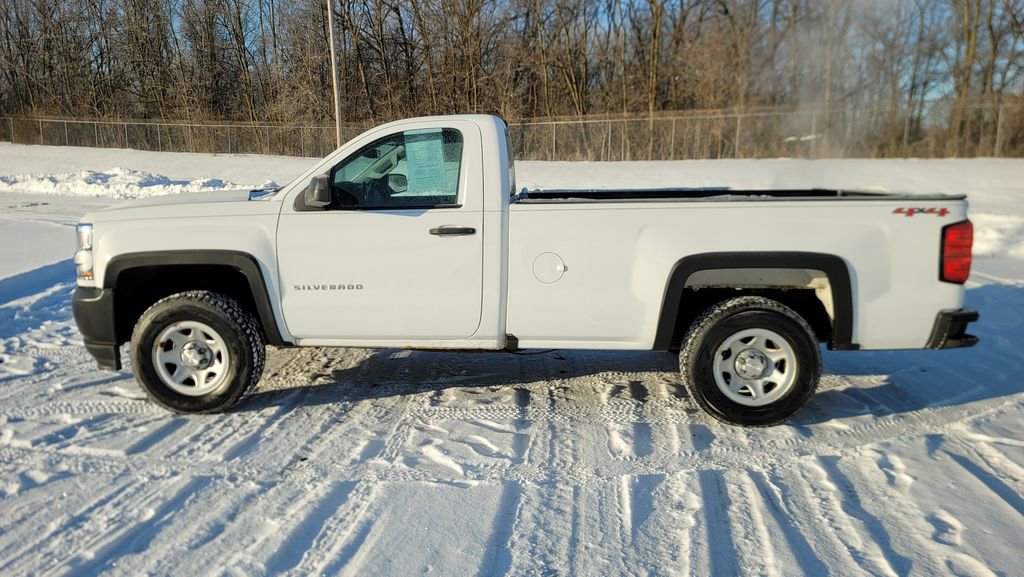 Used 2016 Chevrolet Silverado 1500 W/T w/ Trailering Package image 7