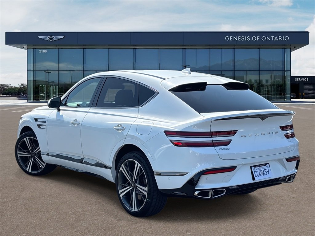 Used 2025 Genesis GV80 3.5T e-SC image 2