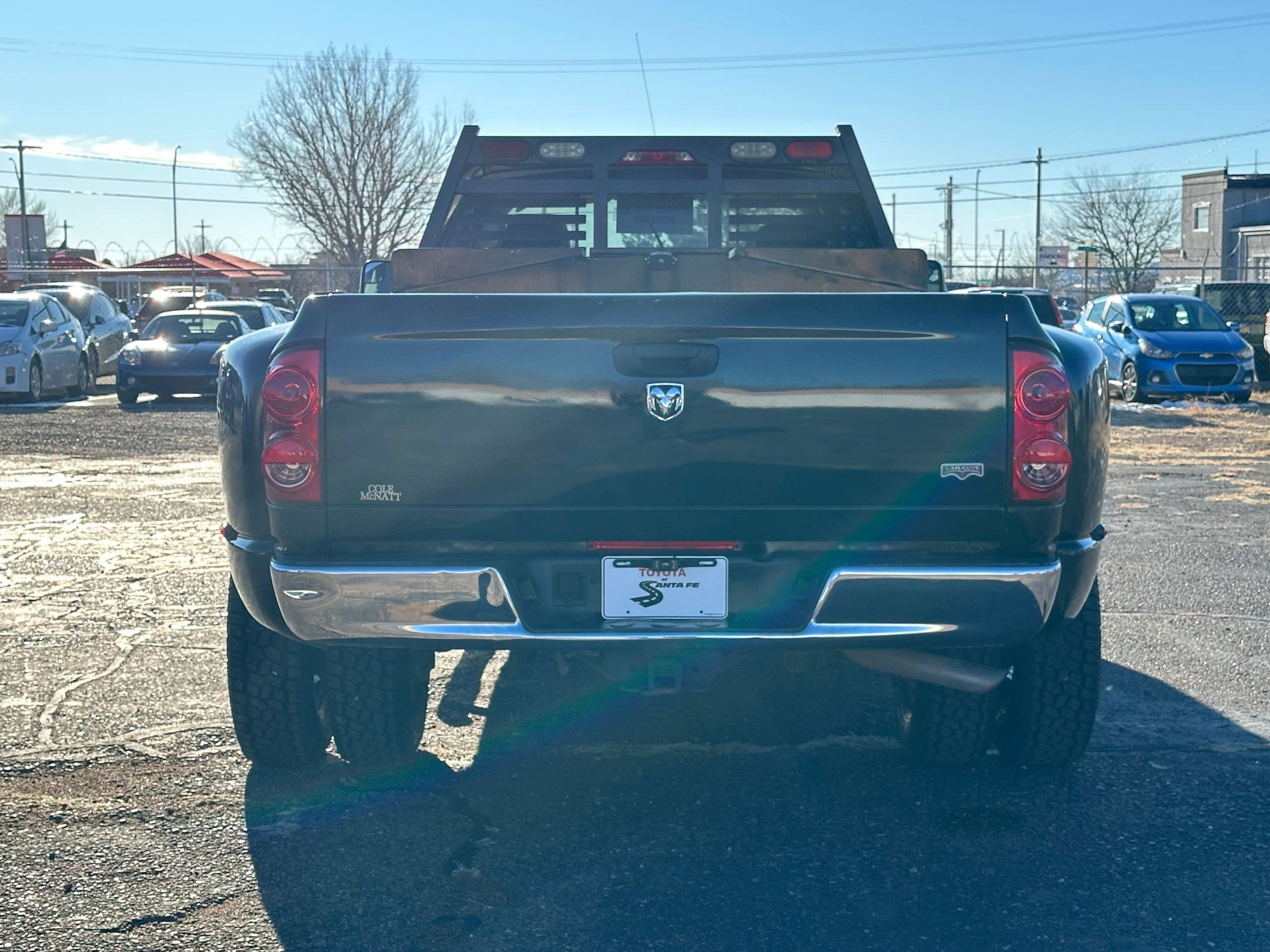 Used 2008 Dodge Ram 3500 Truck Laramie w/ Trailer Tow Group image 9