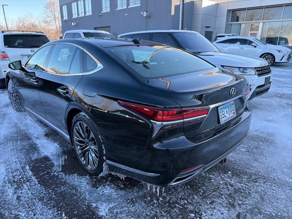 Used 2019 Lexus LS 500 AWD w/ Interior Upgrade Package image 13