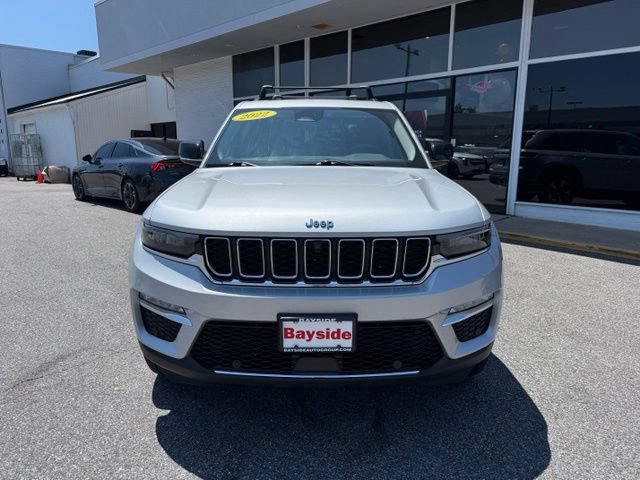 Used 2022 Jeep Grand Cherokee Limited 4xe w/ Luxury Tech Group II AWD/4WD image 20