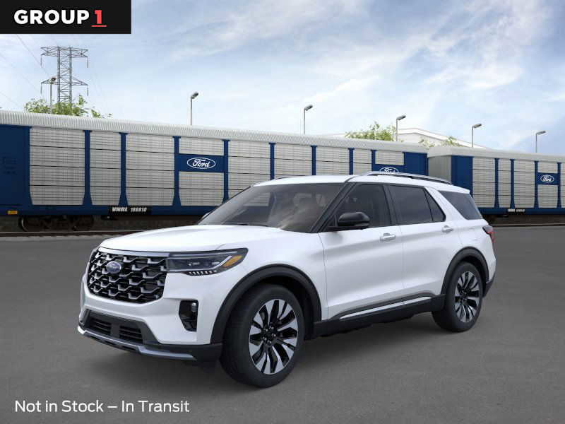 New 2026 Ford Explorer Platinum image 1