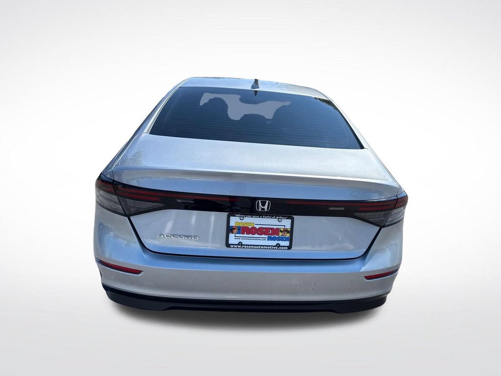 Certified 2023 Honda Accord LX image 4