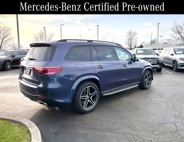 Certified 2024 Mercedes-Benz GLS 450 4MATIC image 10