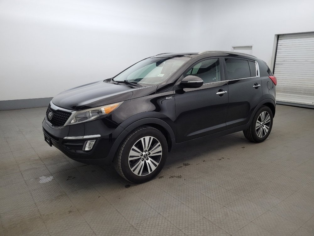 Used 2016 Kia Sportage EX w/ EX Premium Package image 2