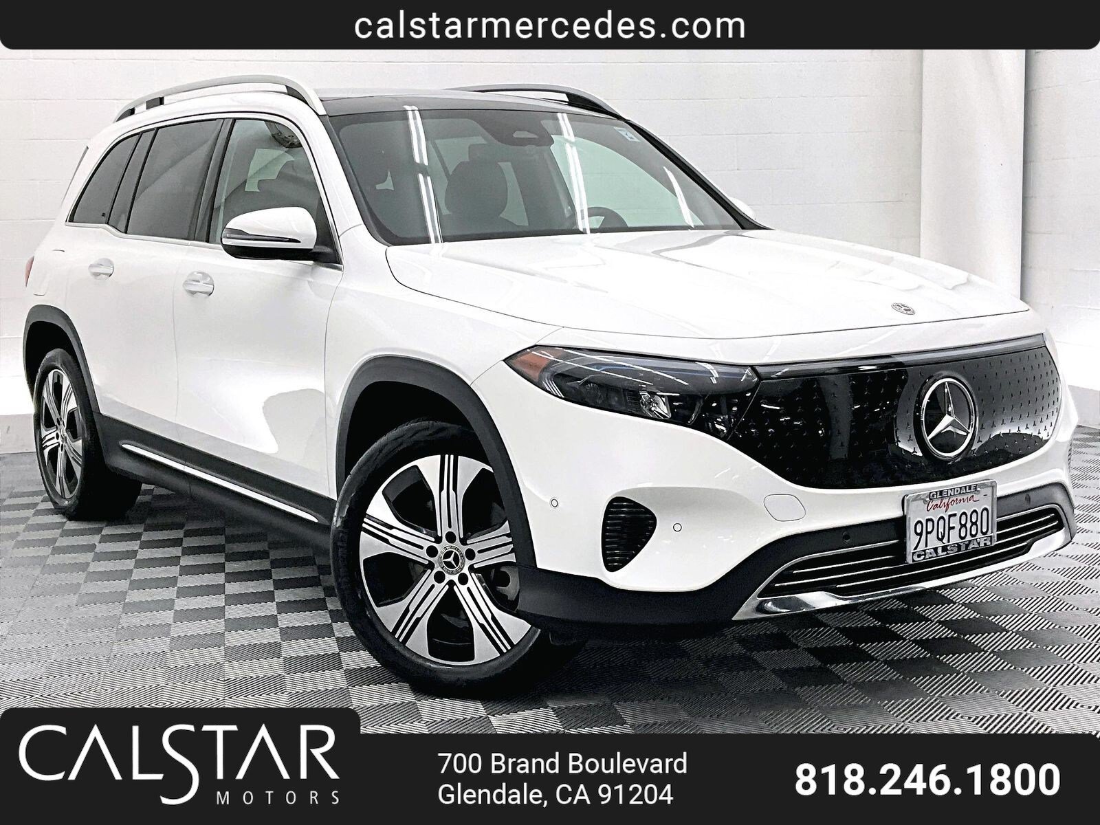 Certified 2024 Mercedes-Benz EQB 250+ image 1