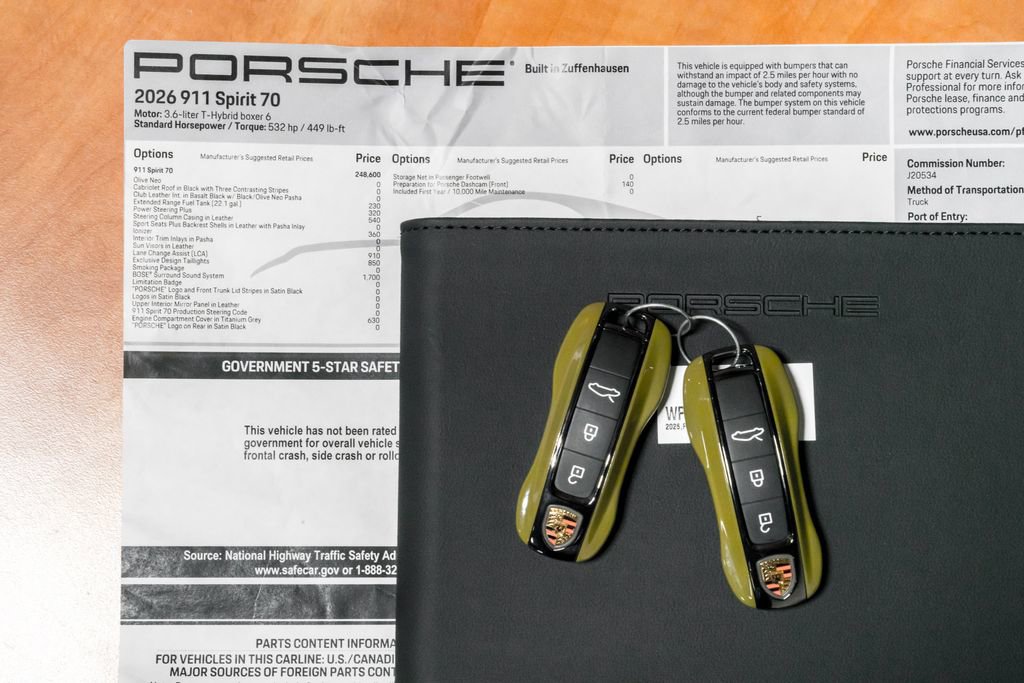 Used 2026 Porsche 911 Carrera GTS image 62