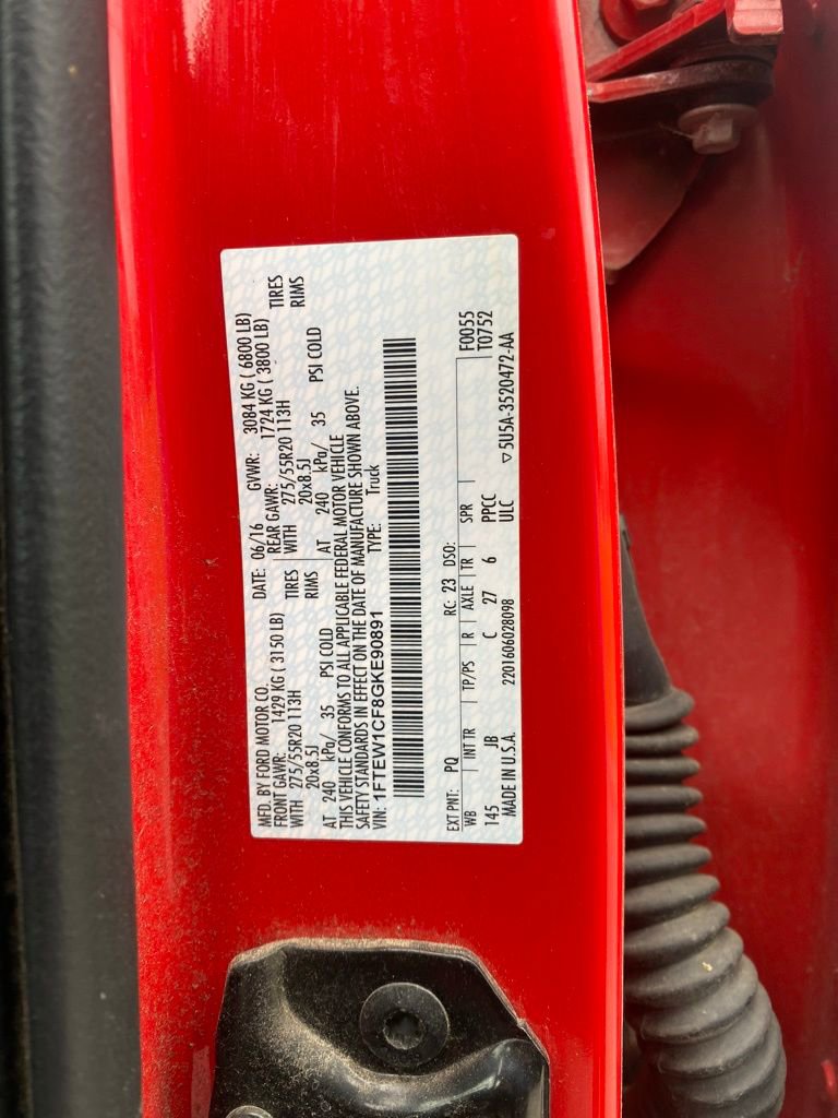 Used 2016 Ford F150 XLT w/ Equipment Group 301A Mid RWD image 14