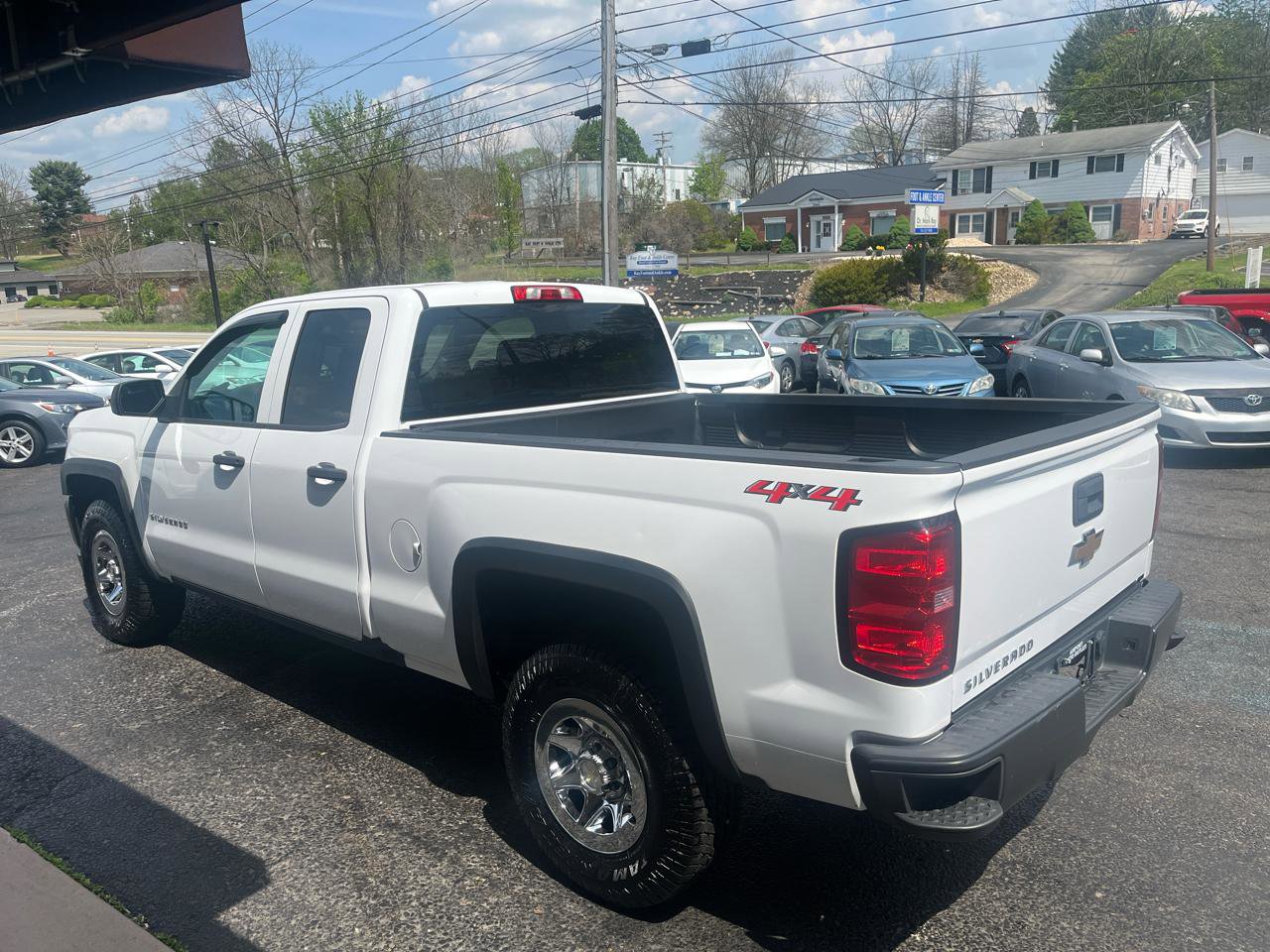 Used 2018 Chevrolet Silverado 1500 W/T w/ WT Fleet Convenience Package AWD/4WD image 8
