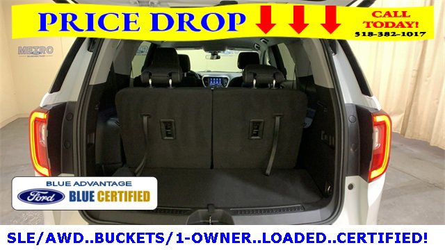 Used 2021 GMC Acadia SLE w/ Driver Convenience Package image 22