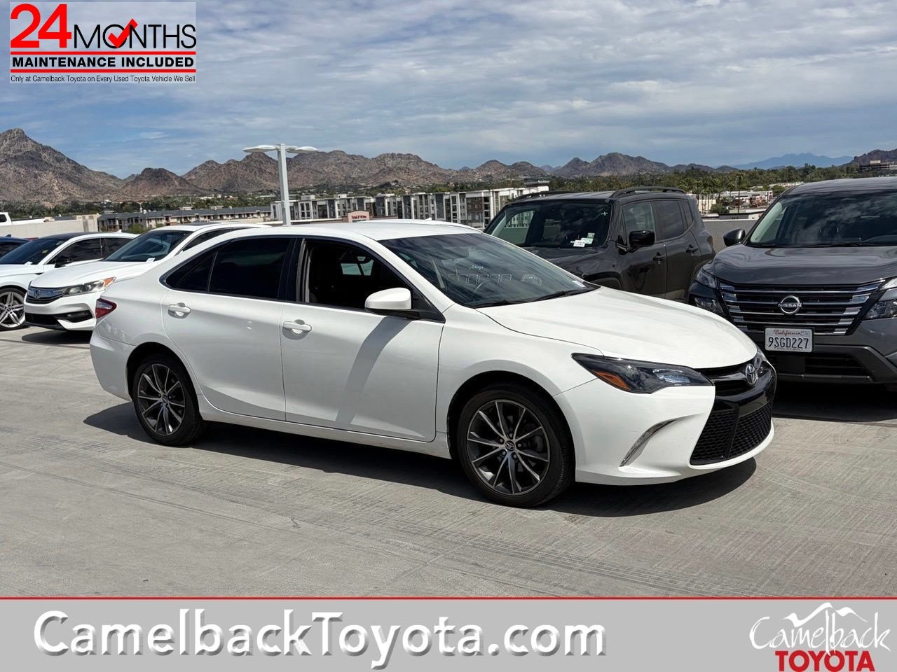 Used 2015 Toyota Camry XSE