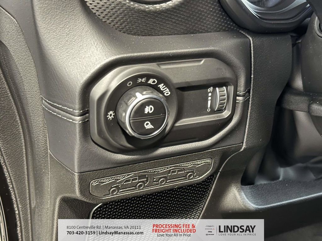 New 2026 Jeep Gladiator Rubicon AWD/4WD image 27