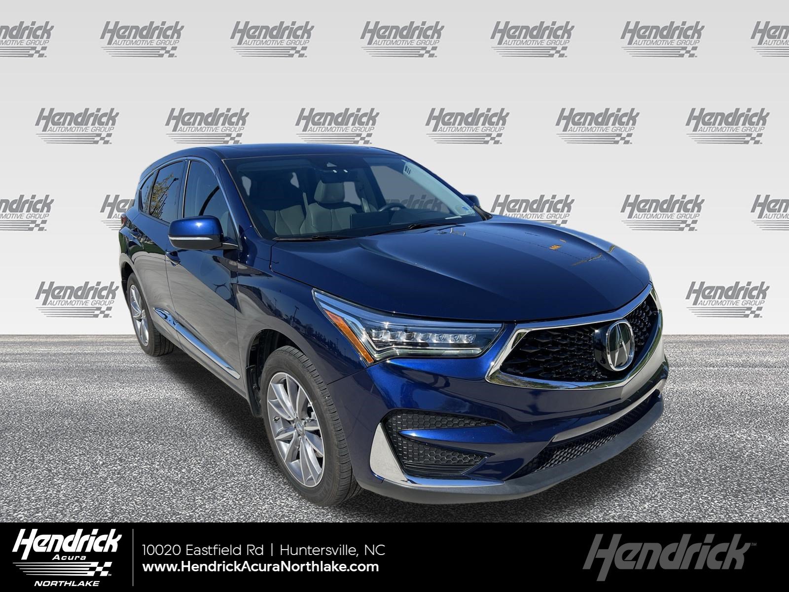 Certified 2020 Acura RDX w/ Technology Package FWD image 1