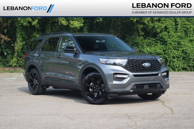 Used 2024 Ford Explorer ST-Line w/ Class IV Trailer Tow Package AWD/4WD image 1