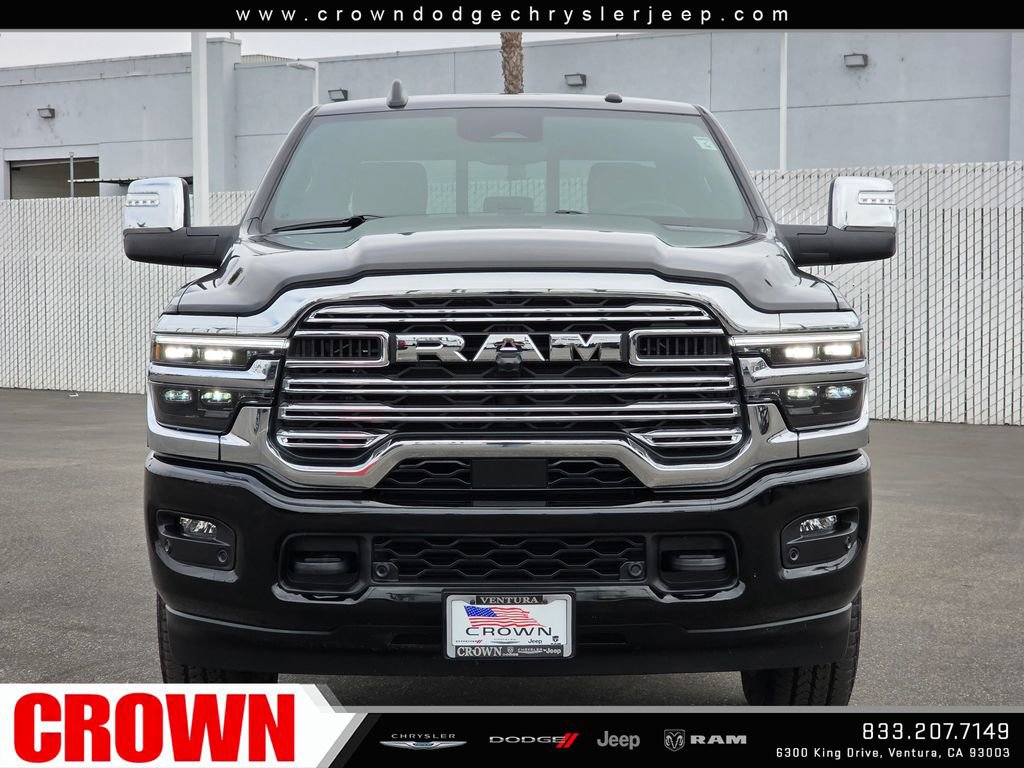 Used 2026 RAM 2500 Laramie AWD/4WD image 2