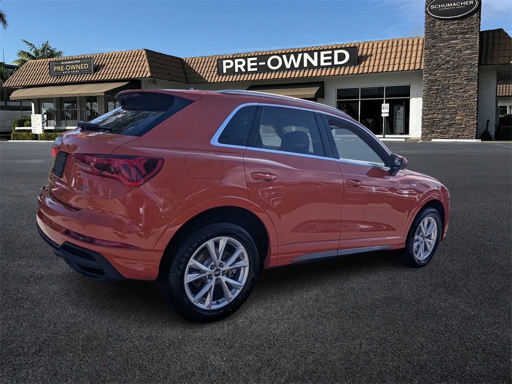 Used 2025 Audi Q3 2.0T Premium image 7