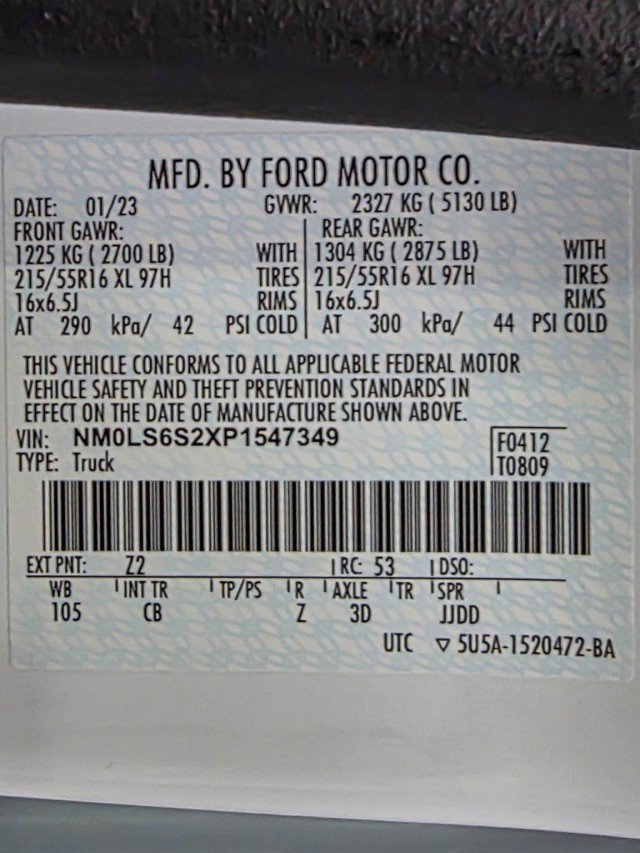 Used 2023 Ford Transit Connect XL image 36