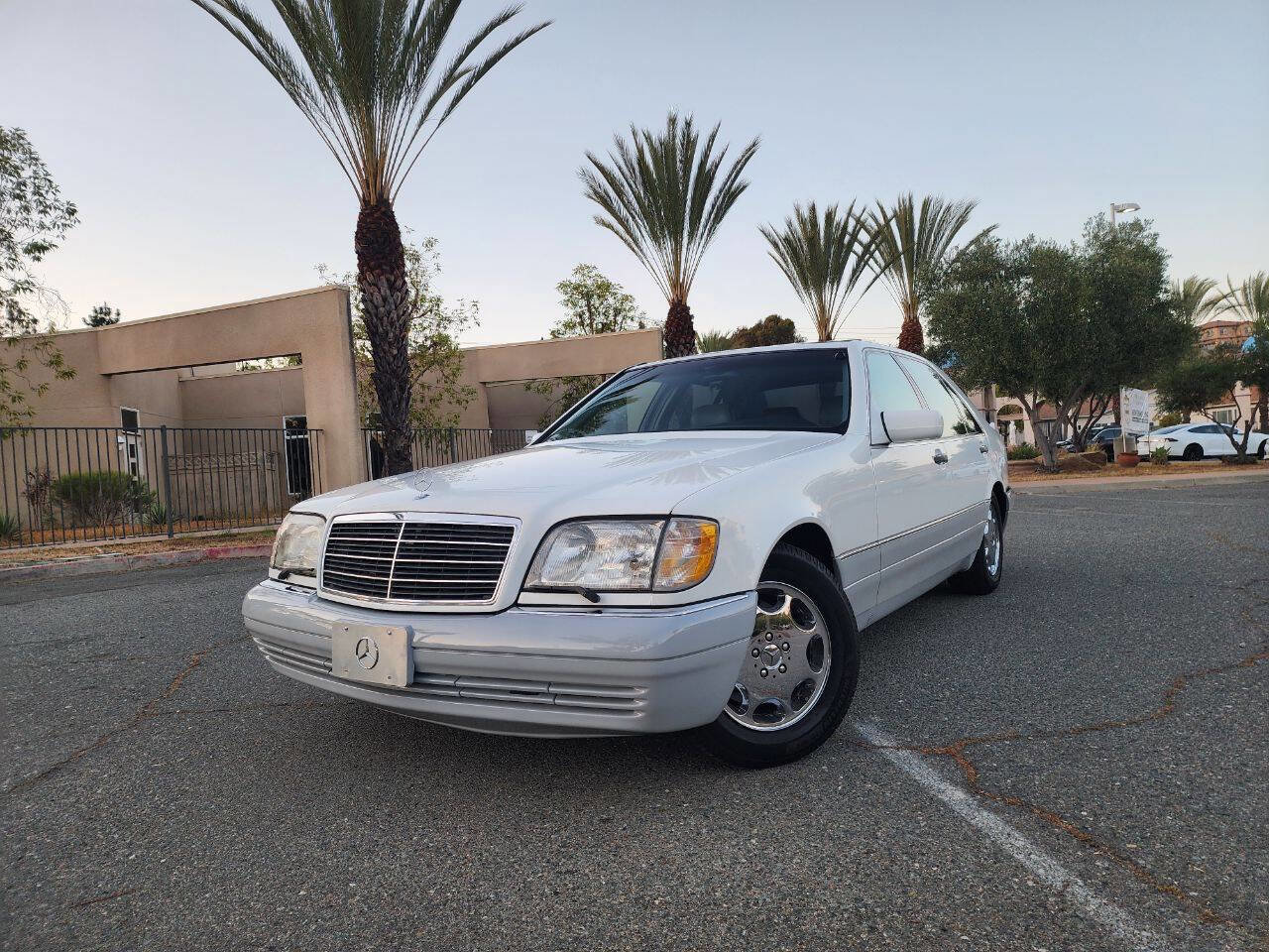 Used 1996 Mercedes-Benz S 420 image 2