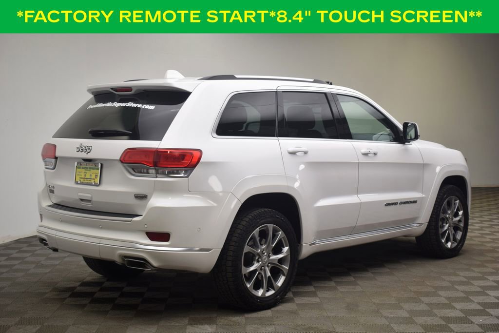 Used 2021 Jeep Grand Cherokee Summit w/ Platinum Series Group image 8