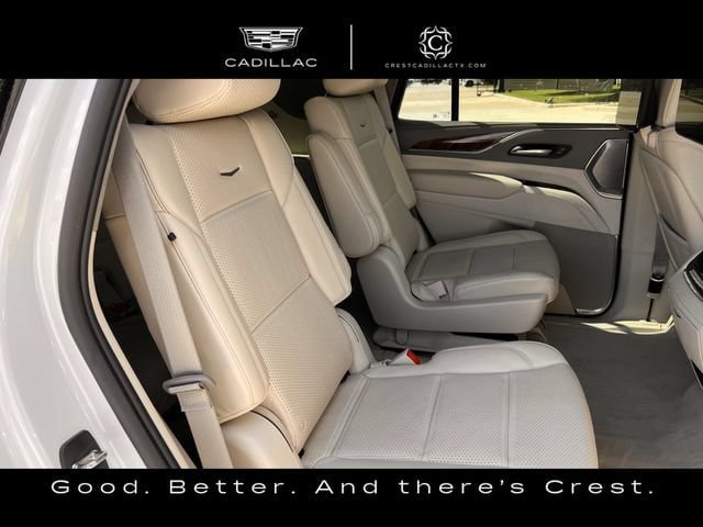 Certified 2023 Cadillac Escalade Premium Luxury Platinum AWD/4WD image 32