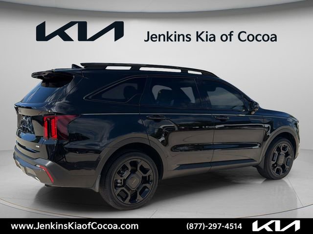 Used 2025 Kia Sorento SX Prestige w/ Olive Brown Leather Package AWD/4WD image 4